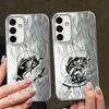 Phone Case for Samsung Galaxy A51 A52 A33 A34 A55 A24 A21s A23 A26 A13 A14 A35 A36 A15 A16 Soft Cover Line Fishing Man