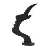 Curved Design Side-Face Shaped Eyeglass Holder Creative Artistic Desk Decor  Art Storage