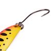 Iron 2.5g Fish-Shaped Fake Lure with Sharp Hook Bionic Hard Bait for Sea Fishing