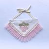 Pet Birthday Bandana & Crown Set with Embroidery and Lace