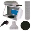 Portable Painting Booth Spray Booth Fan Lighting Model Making