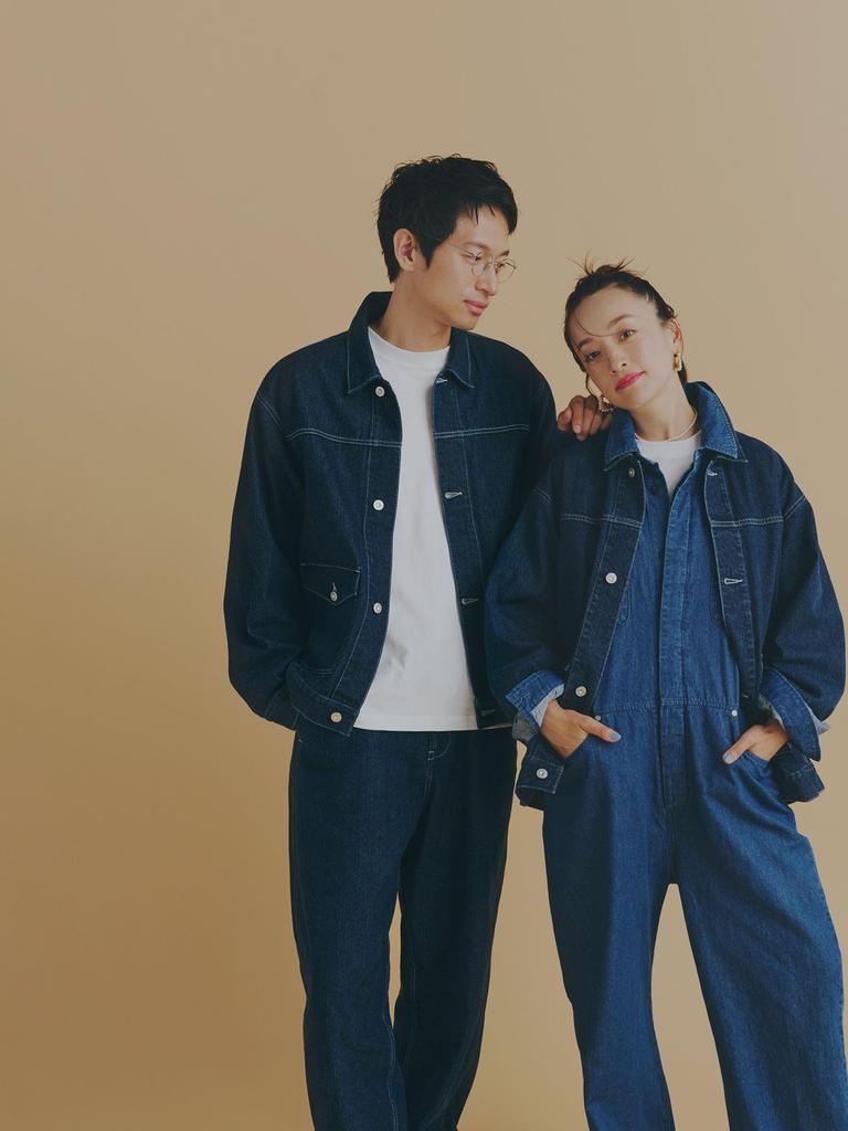 Cohen MIYAKO TAKAYAMA Denim Overalls 76756450362 7570 COBALT(75) L