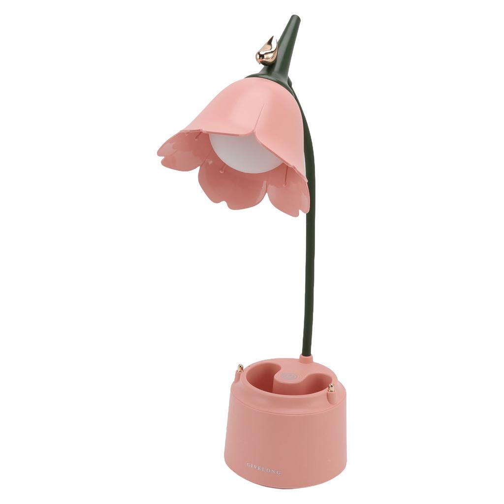 5V 3W Table Lamp USB Flowers and Birds Designed Folding Energy Saving Eye Protection Reading Light for Bedroom GL562