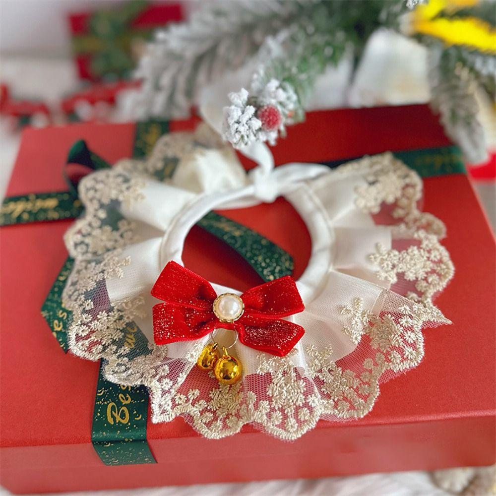 Haustier Schmuck Haustier Fliege Halskette Katze Hund Dekor Haustier Speicheltuch Mode Hund Halstuch Katze Hund