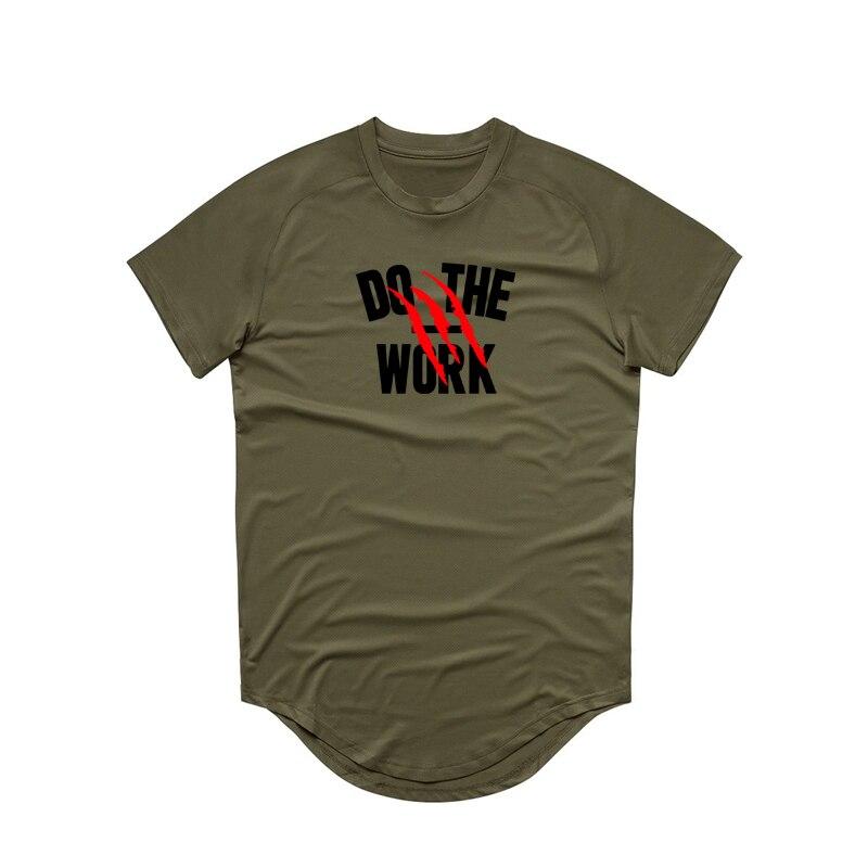 Tricou cu mânecă scurtă, moale și netedă, pentru bărbați Muscleguys, de alergare, ocazional, respirabil