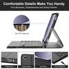 For Samsung Galaxy Tab A9 Plus 11 inch Case, Keyboard Case for Samsung Galaxy Tab A9+ 11 inch SM-X210/X216/X218