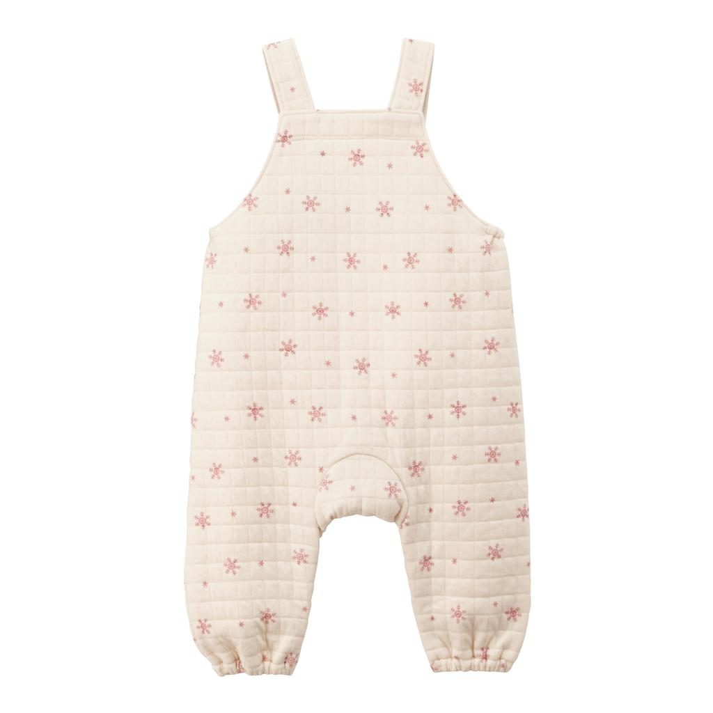 MIKI HOUSE HOT BISCUITS Overalls Gift Set for Boys and Girls, Baby Clothes, Baby Gift, Ivory, 70cm, Box Included, 74-9911-689