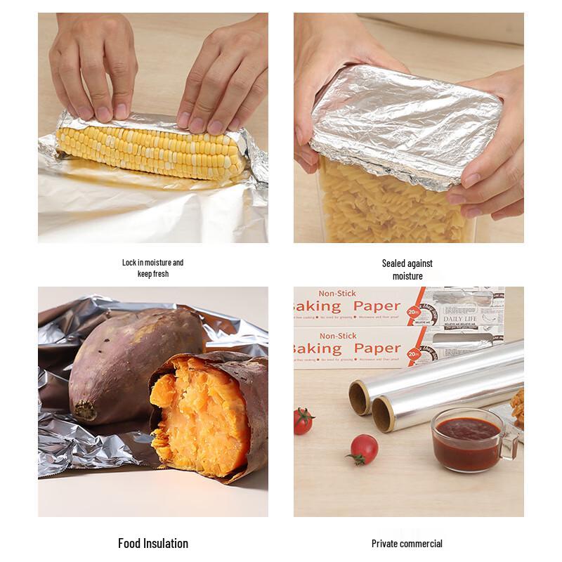 Zhongji Disposable Aluminum Foil Roll