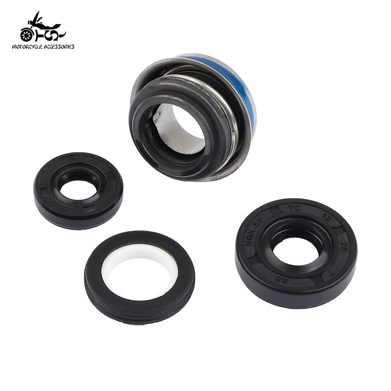 SJ Motorcycle Parts 11H-12438-00-00 Water Pump Mechanical Seal Kit For Yamaha MT-07 16-17 MT-09 15-17 YZF-R1 14 -16 XJ6 13-17