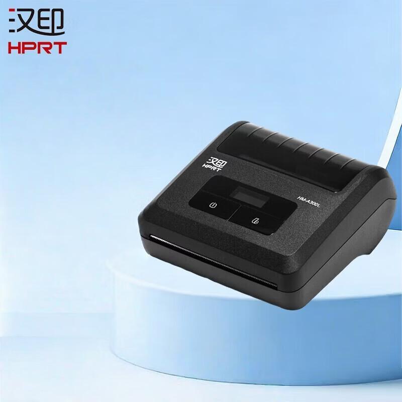 HPRT A300L Portable Bluetooth Thermal Label Printer CN plug (adapter included)