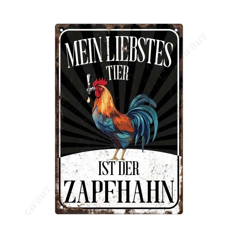 Funny Beer Poster Metal Tin Sign 20x30 cm Wall Decor Gift