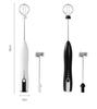 Electric Handheld Milk Frother and Coffee Stirrer 