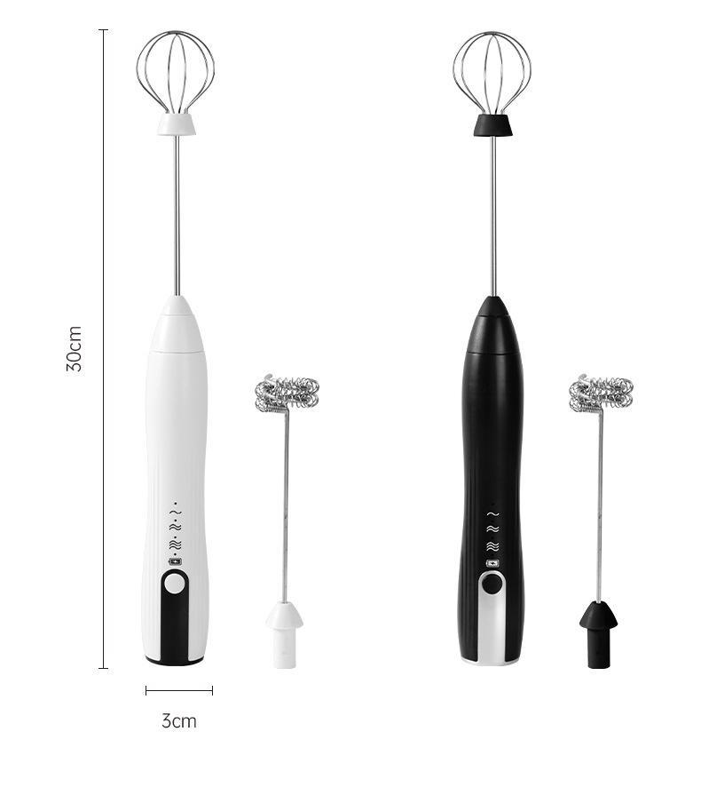 Electric Handheld Milk Frother and Coffee Stirrer