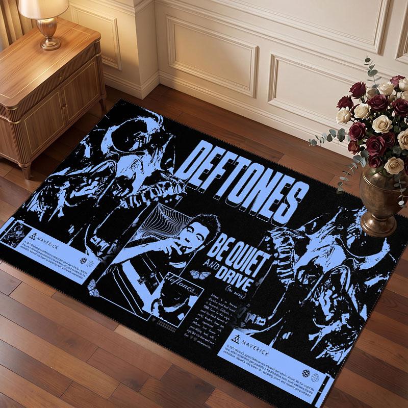 Deftones Rug Soft Thick Non Slip Floor Carpet for Bedroom Living Room Home Decor