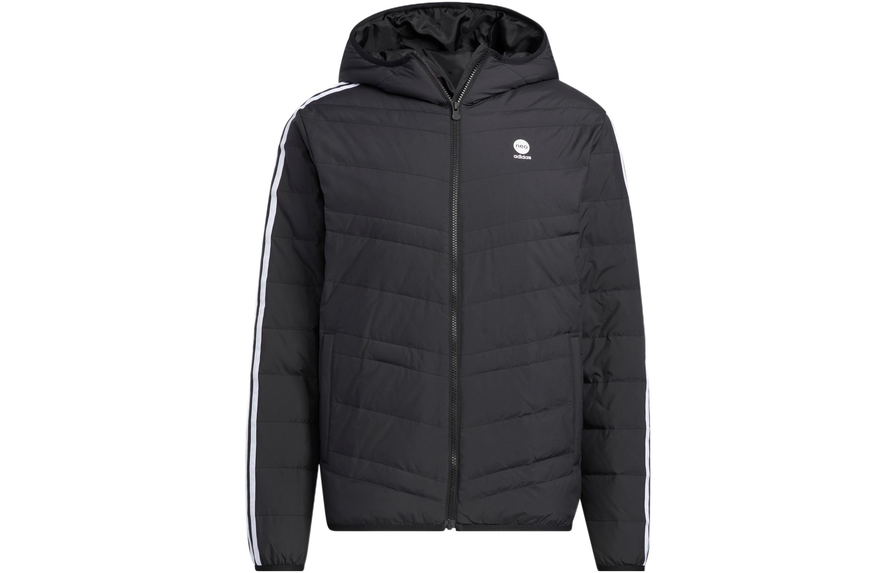 Adidas Neo Down Jacket Unisex Black HN4793 XS