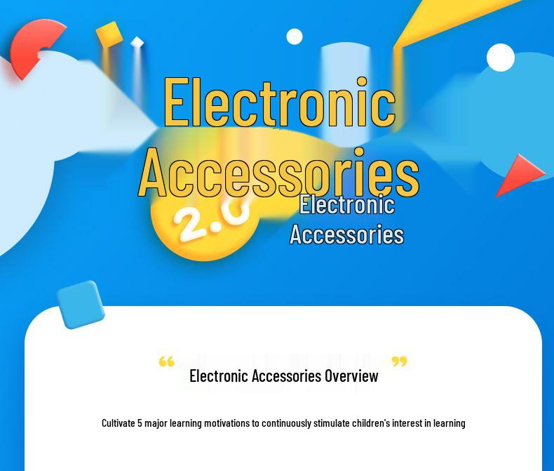 Wedo 2.0: Distance Sensor, Angle Sensor, Motor, and Accessories for Robotics Programming In Science and Education