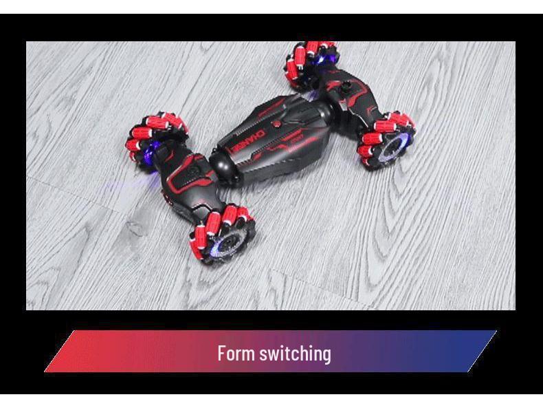 Gesture-Controlled Drifting Stunt Car with Lights & Spray - Off-Road Electric Toy for Kids