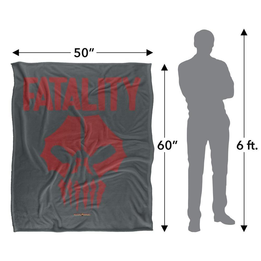 Mortal Kombat Fatality Blanket