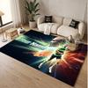 Custom Rug Erling Haaland Pattern Print Name Text Soft Non‑Slip Floor Carpet for Home Indoor Decoration
