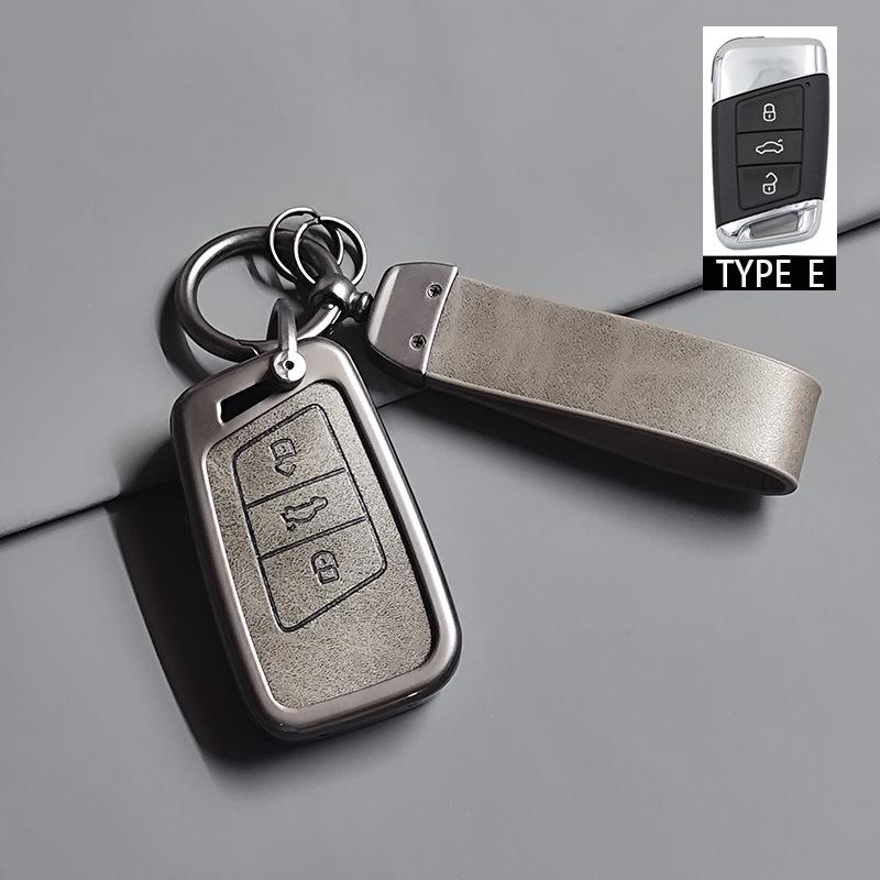Funda para Llave de Volkswagen Magotan: Funda Protectora para Interiores de Coche Sagitar, Lavida, Bora y Passat