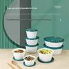 Eco-Friendly Microwaveable Round Disposable Bowls