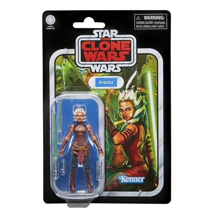 Figurine articulée star wars the vintage collection - hasbro - ahsoka tano - 10 cm