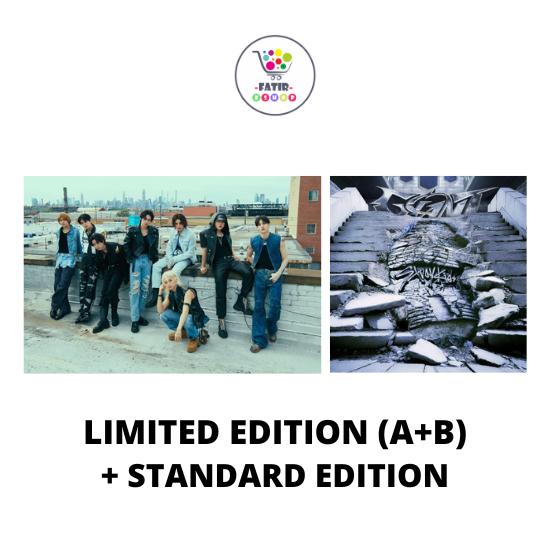 Stray Kids GIAPPONE 2° Album GIGANTE