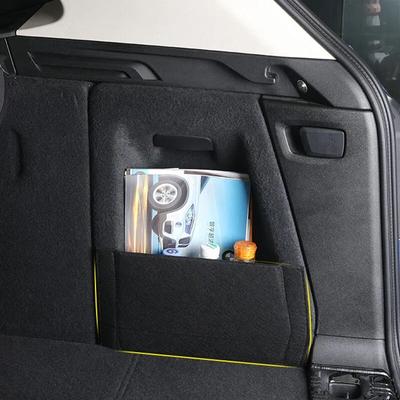 Organizator de depozitare lateral al portbagajului mașinii, accesorii despărțitoare pentru bordul de flanelă pentru BMW F30 G20 G30 F10 X1 F48 X3 G01 X4 G02 X5 G05 G11
