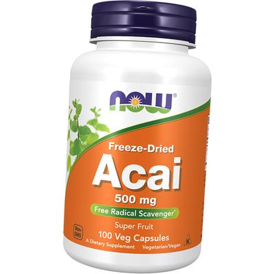 Organic Acai Berry, Acai 500, 100vegcaps (71128057)