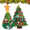 DIY 3D Felt Christmas Tree Patchwork Decoration - Non-woven Fabric