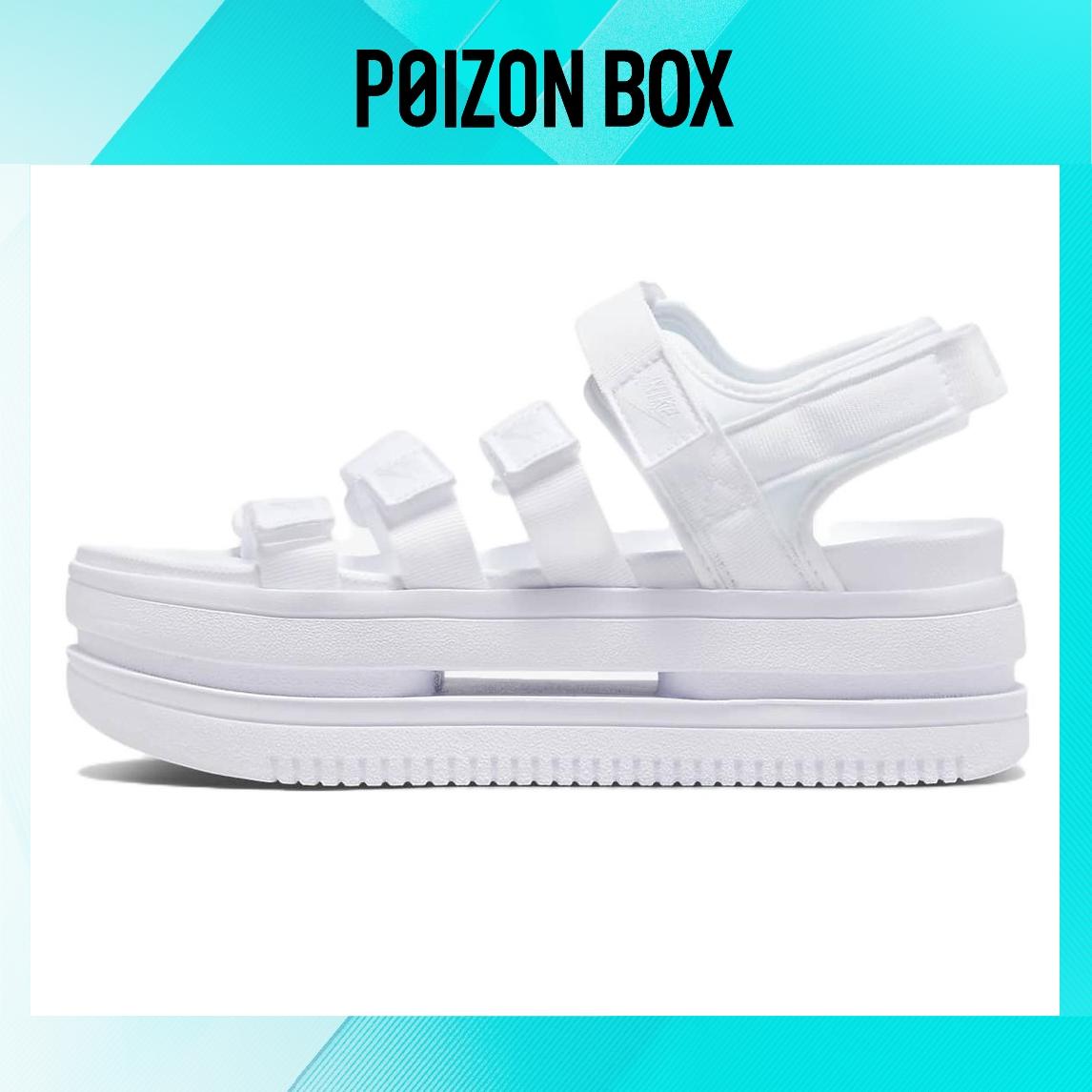 

сандалии Nike Iconic Classic Sandal White White White (Women s) DH0223-100