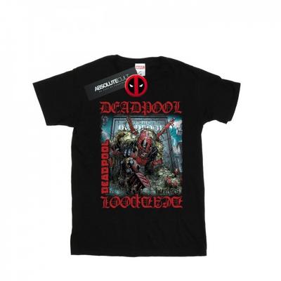 Mens Deadpool Here Lies Deadpool T-Shirt