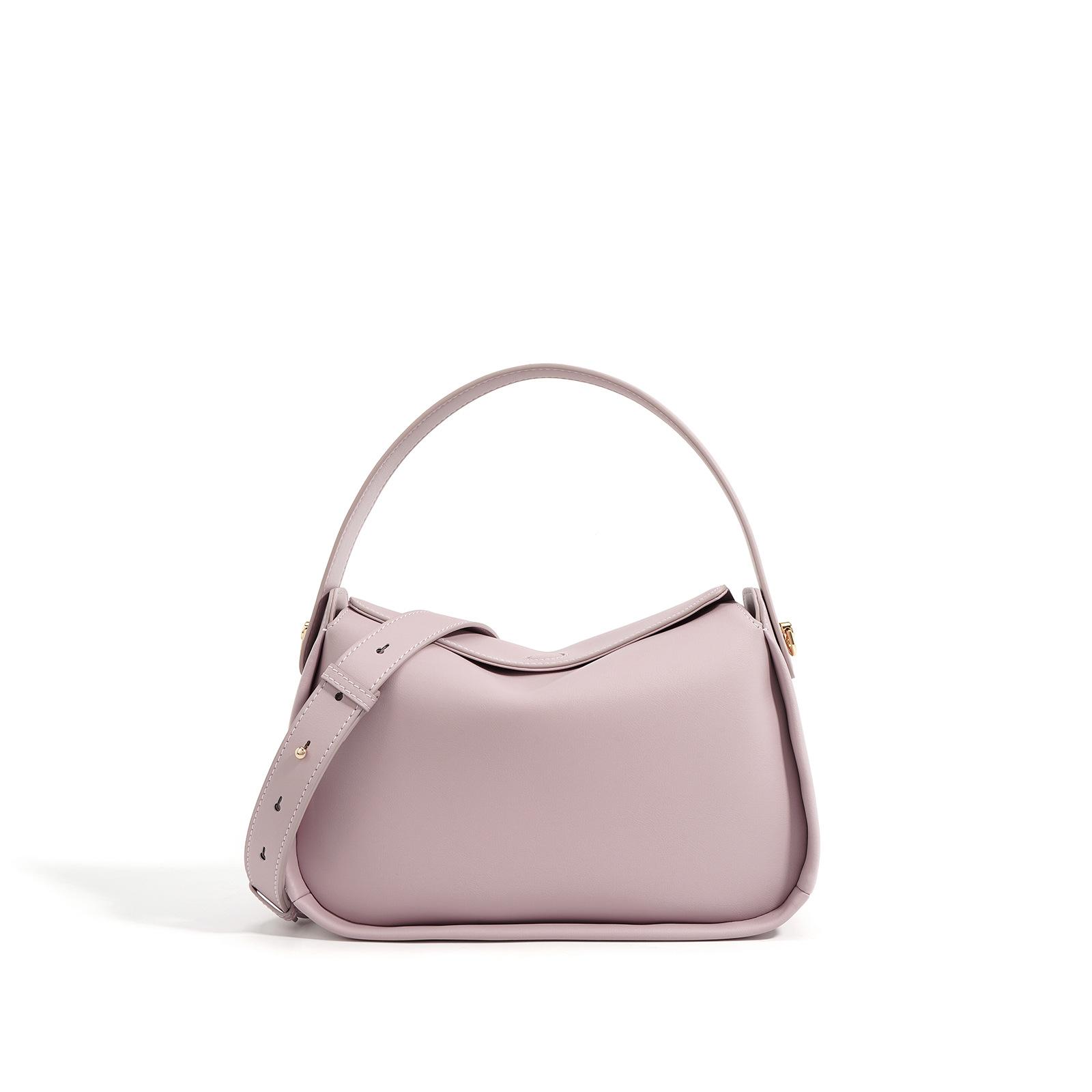 

High-end cowhide messenger bag 2025 new fashion versatile handbag women s niche commuter single shoulder dumpling bag women