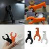 Lightweight Nonslip Gas Bottle Wrench Ergonomic Handle Repair Wrench Heavy Duty Pressure Wrench Camping Adjustable Tool
