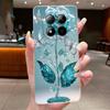 Phone Case For Xiaomi Redmi Note 15 Pro 4G Funda Capa Butterfly Bow Protective Casing Transparent Coque Soft Silicone TPU Cover