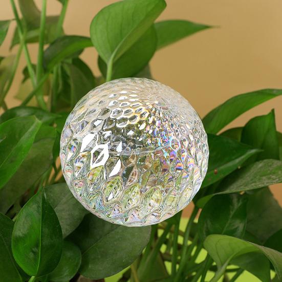 

Yousheng 2Pcs Plant Automatic Watering Bulbs Eco-Friendly Smooth Surface Easy to Use Glass Garden Flower Self-Watering Planter Inserts