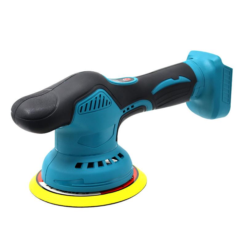 21V Cordless Car Polisher: Adjustable Speed, Handheld Waxer & Grinder with Lithium Battery
