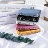 New Aluminum Storage Box Mini Suitcase Bank Card Box Jewelry Case Organizer
