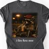 Raccoon Baseball Tee I Live Here Now, Funny Animal Shirt, Game Day Outfit, Baseball Fan Gift, Ballpark Graphic