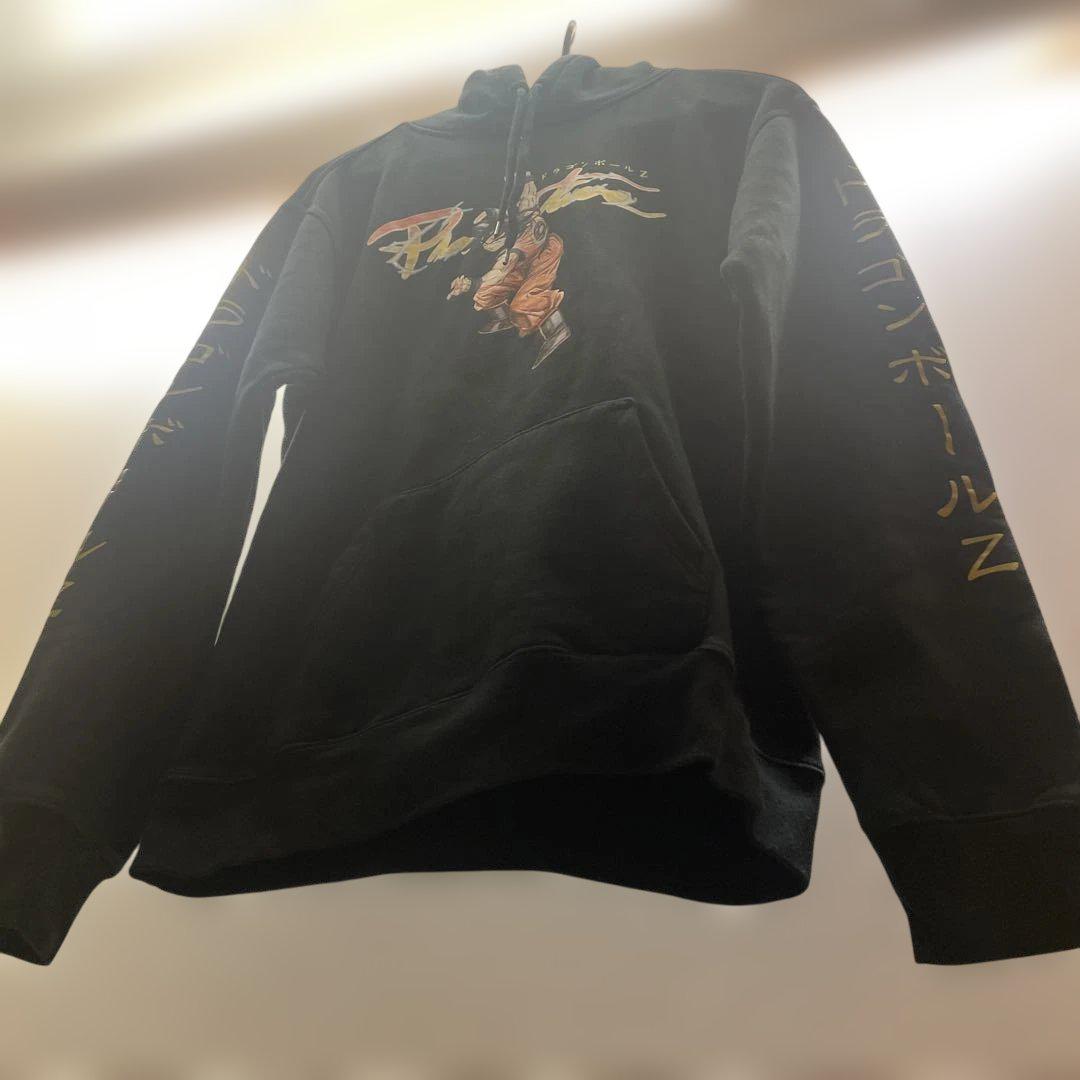 

[Б/У] DRAGONBALLZ Dragon Ball Z Сын Гоку Аниме Худи Черный S