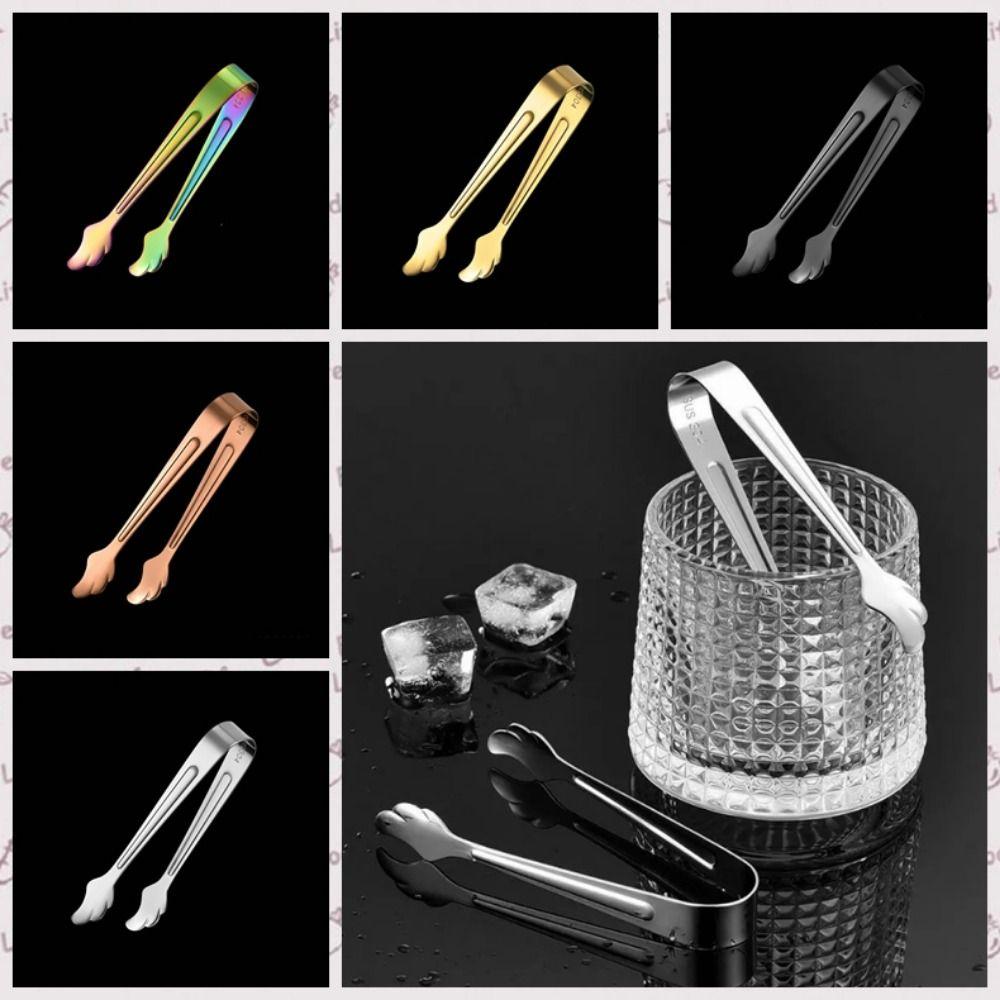 Non-rust Coffee Sugar Clip Colorful BBQ Clip Multifunction Sugar Tong Hotel