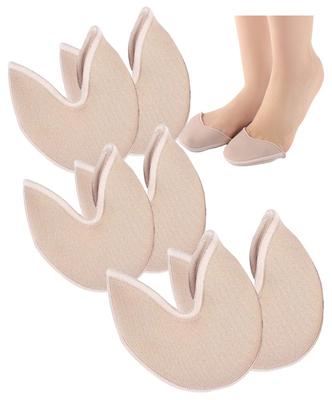 Pointe buty baletowe na palce Zestaw na palce z materiału gąbkowego S.fields.inc Podkładki, Ochrona, 3, (Krótki typ)