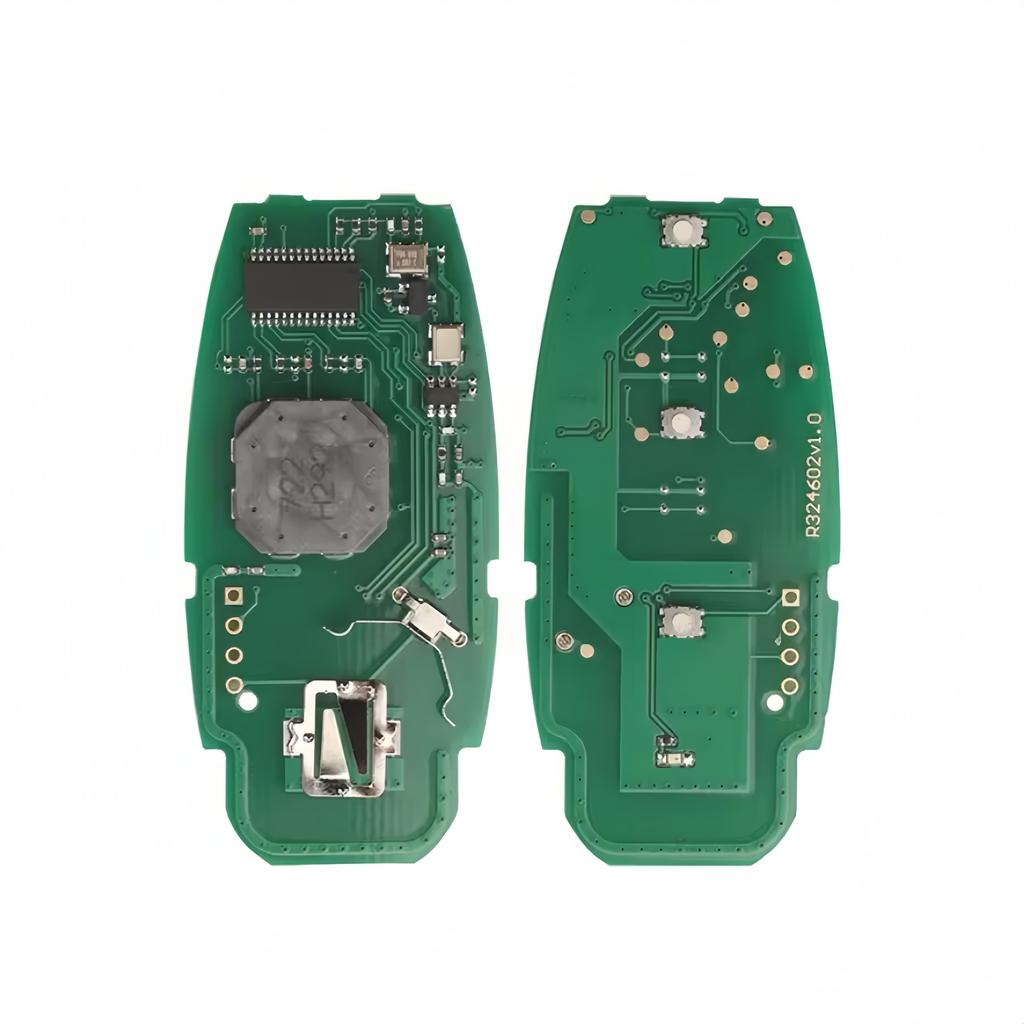 XJMYNB TS007 314.8MHz ID46 Chip 2/3 BTN Smart Remote Car Key For Suzuki Swift SX4 Vitara 2010-2016 P/N:37172-71L01 / 37172-71L00