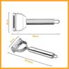 1PC Stainless Steel Peeler And Grater Household Potato Scraper Multifunctional Fruit And Vegetable Peeler And Grater Kitchen