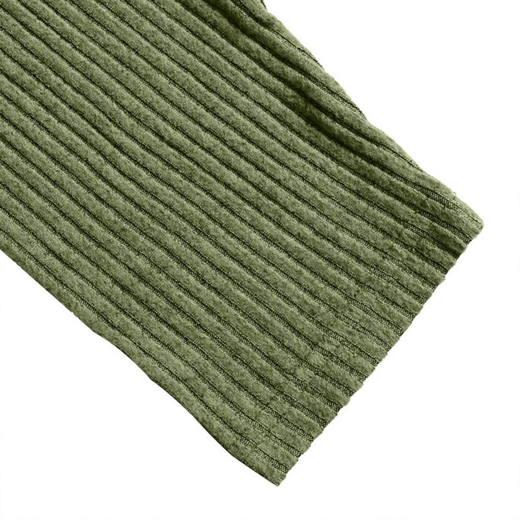 Men's Long Sleeve Stand Collar Knit Pullover Base Layer T-Shirt