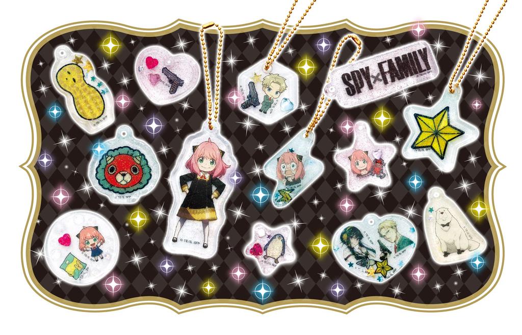 Sega Toys Puni Gel PG-33 SPY×FAMILY