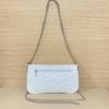 Borsa a tracolla da donna alla moda francese zv con ali di diamante catena retrò borsa a tracolla design di lusso casual semplice borsa a spalla da donna