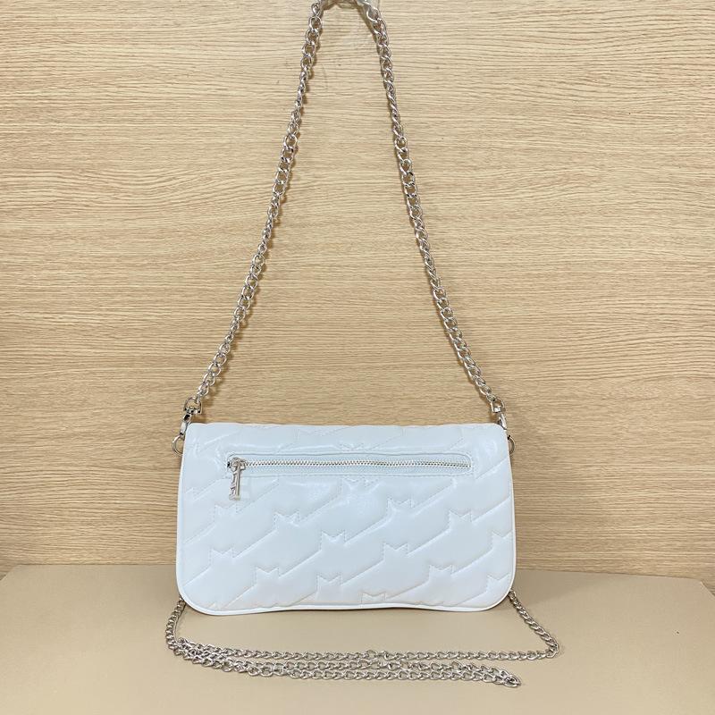 Borsa a tracolla da donna alla moda francese zv con ali di diamante catena retrò borsa a tracolla design di lusso casual semplice borsa a spalla da donna