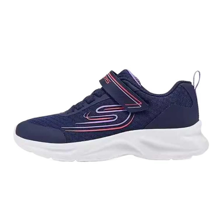 Skechers Kids Comfortable Versatile Trendy Breathable Lightweight Casual Shoes Kids sneaker Lavender 303577L-LPHP 28.5