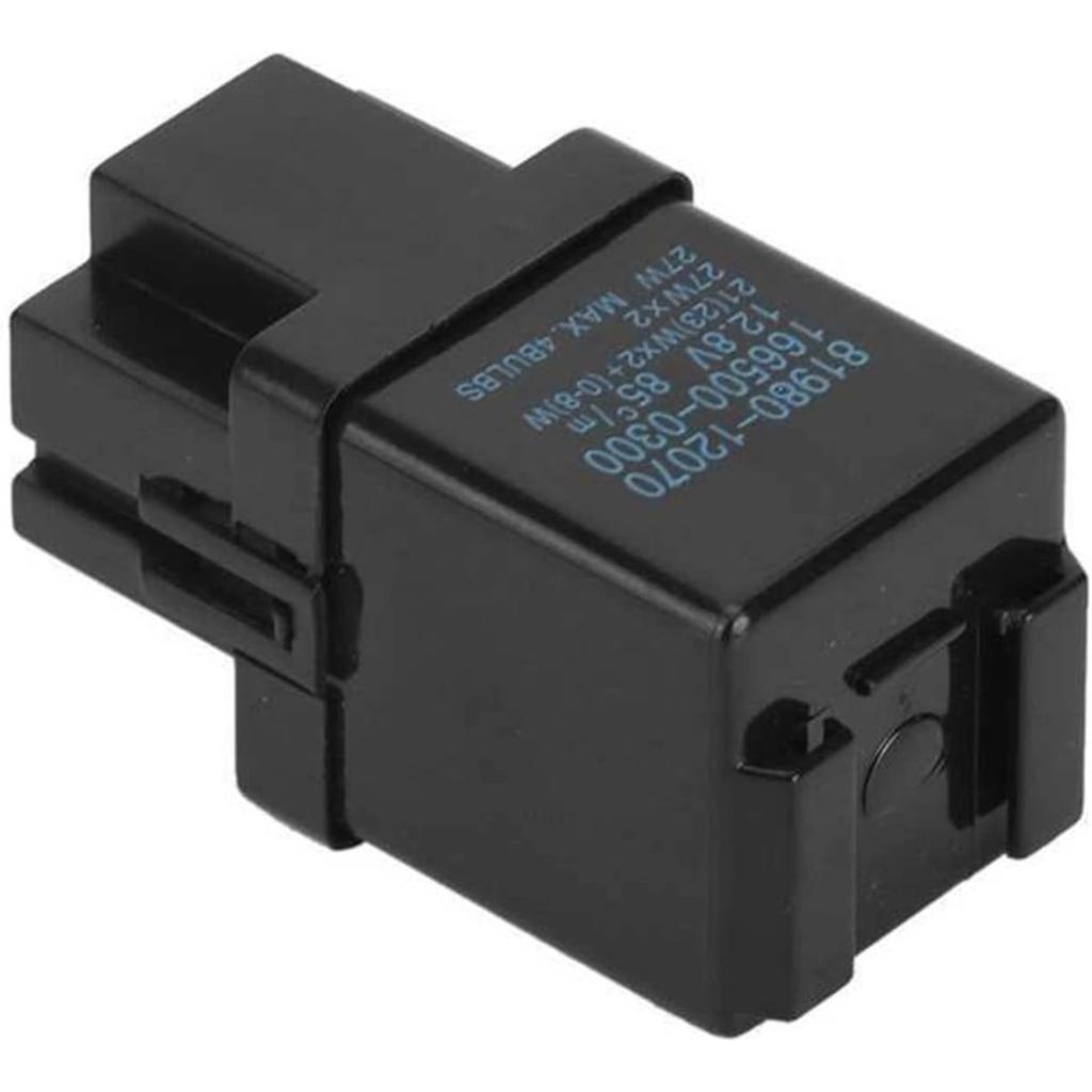 zhaoyaoni Flasher Relay Turn Signal 81980-12070 Fit for Toyota Replacement Auto Accessory Auto Flasher Relay Turn Signal